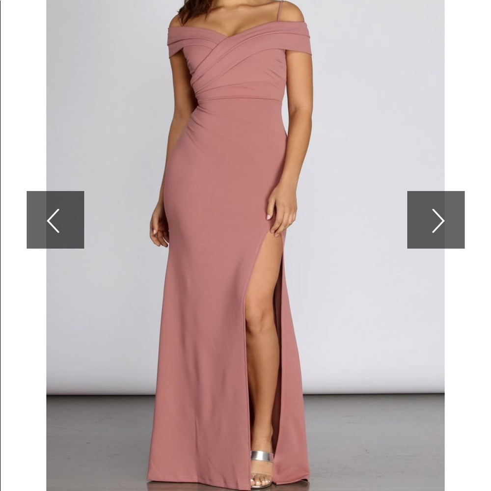 Prom dress